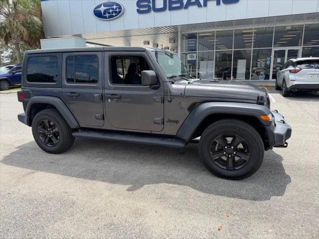 2020 Jeep Wrangler Sport Altitude 4x4 for sale in Jacksonville, FL