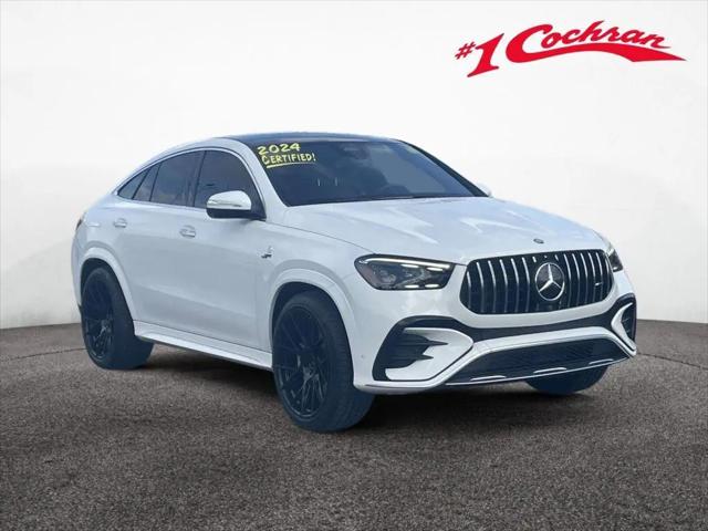 2024 Mercedes-Benz AMG GLE 53 4MATIC+ for sale in Youngstown, OH