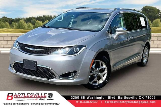 2019 Chrysler Pacifica Limited for sale in Bartlesville, OK
