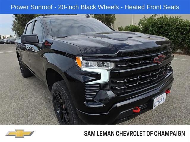 2025 Chevrolet Silverado 1500 4WD Crew Cab Short Bed LT Trail Boss for sale in Champaign, IL