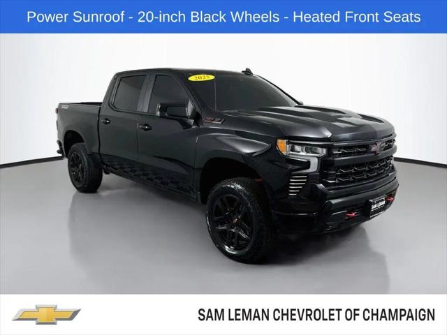 2025 Chevrolet Silverado 1500 4WD Crew Cab Short Bed LT Trail Boss for sale in Champaign, IL