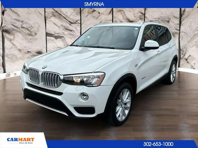 2016 BMW X3 xDrive28i for sale in Smyrna, DE
