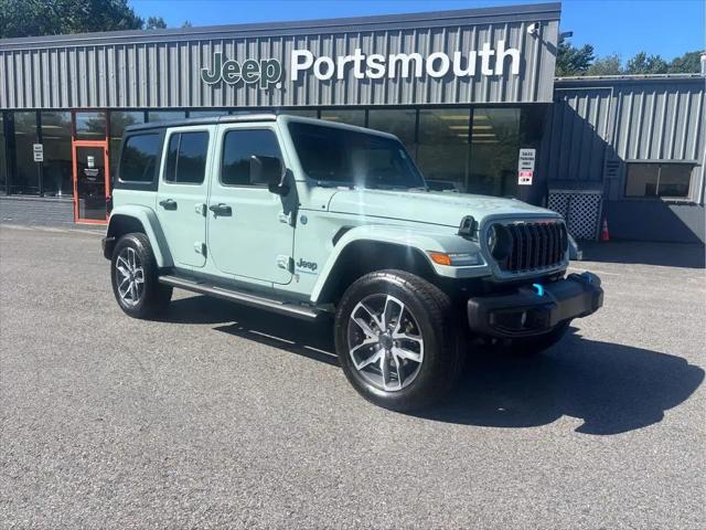 2024 Jeep Wrangler 4xe Sport S 4xe for sale in Portsmouth, NH