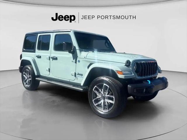 2024 Jeep Wrangler 4xe Sport S 4xe for sale in Portsmouth, NH