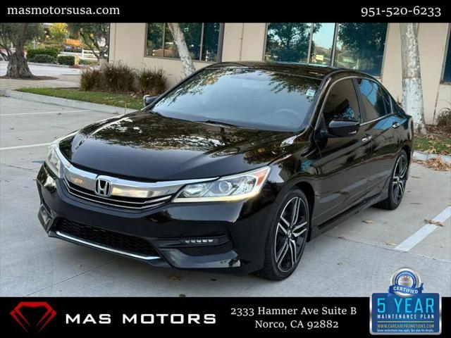 2016 Honda Accord Sport for sale in Norco, CA