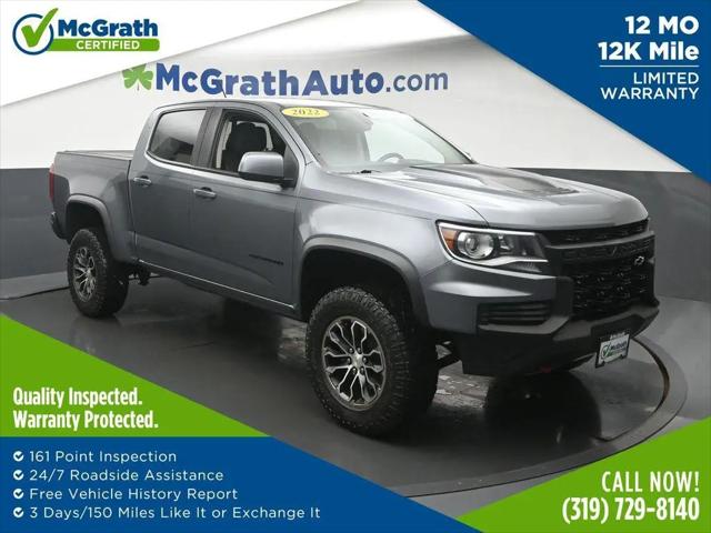 2022 Chevrolet Colorado 4WD Crew Cab Short Box ZR2 for sale in Cedar Rapids, IA