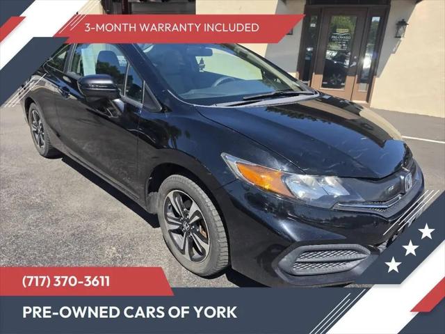 2014 Honda Civic EX for sale in York, PA