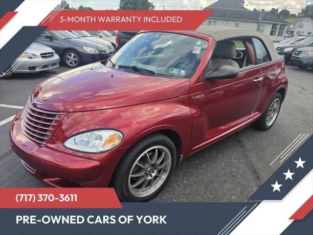 2005 Chrysler PT Cruiser GT for sale in York, PA