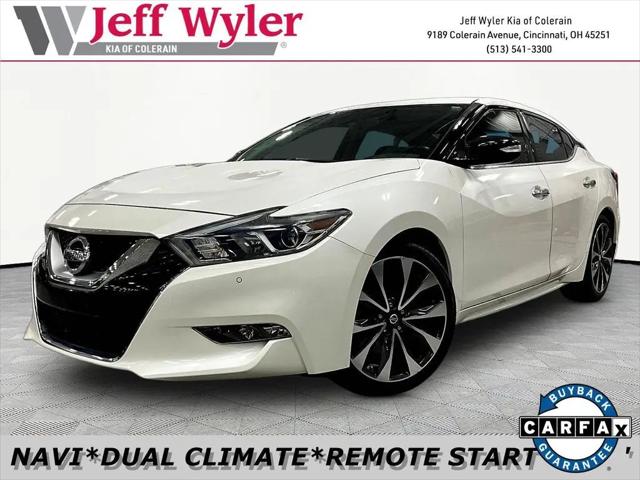 2016 Nissan Maxima 3.5 SR for sale near Cincinnati, OH