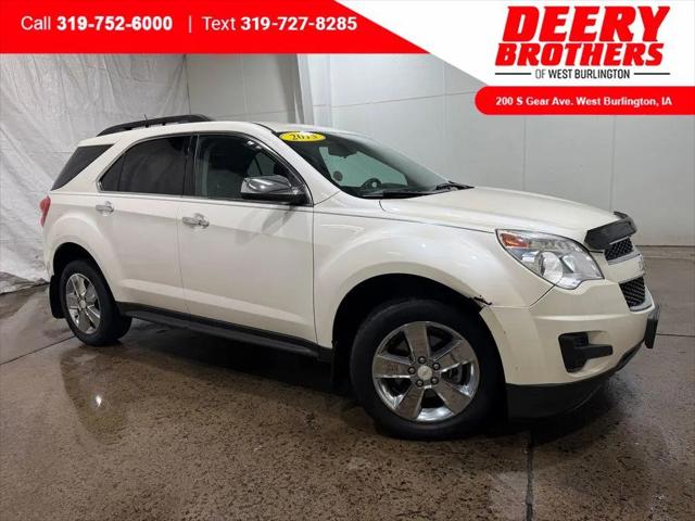 2015 Chevrolet Equinox 1LT for sale in West Burlington, IA