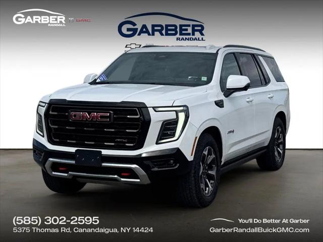 2025 GMC Yukon 4WD AT4 Ultimate for sale in Canandaigua, NY