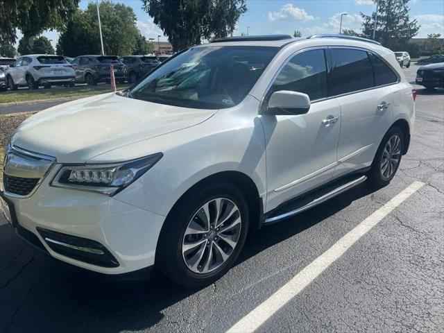 2014 Acura MDX Technology Package for sale near Marysville, OH