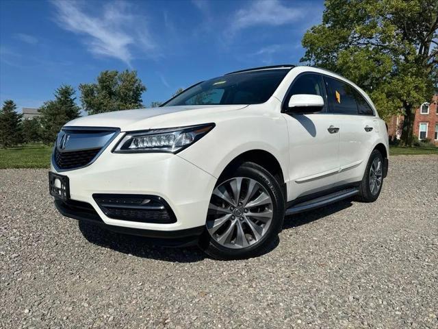 2014 Acura MDX Technology Package for sale in Marysville, OH