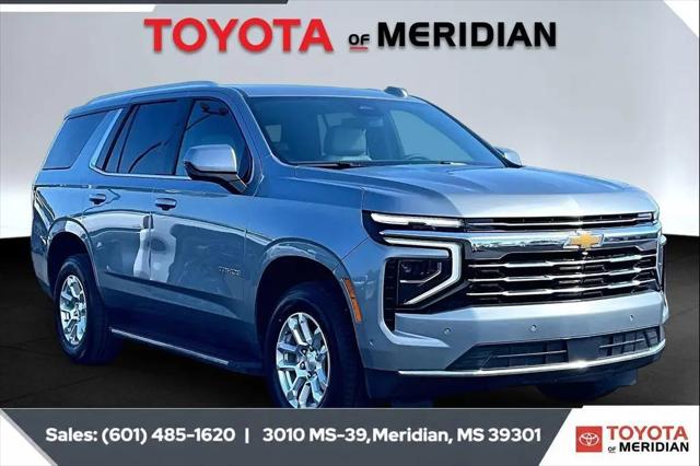 2025 Chevrolet Tahoe 4WD LT for sale in Meridian, MS