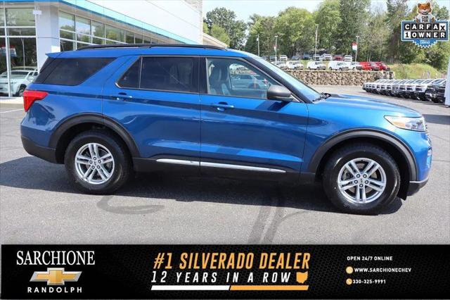 2021 Ford Explorer XLT for sale in Randolph, OH