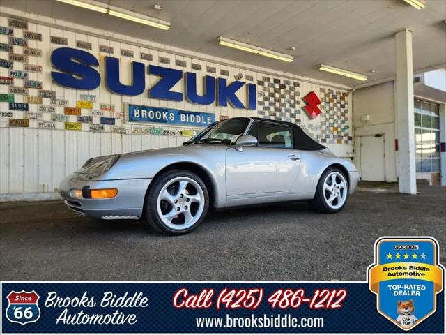 1997 Porsche 911 Carrera 4 for sale in Bothell, WA