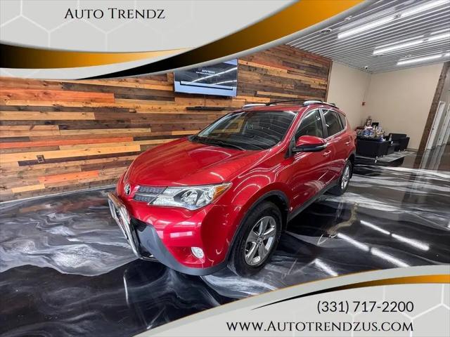2015 Toyota RAV4 XLE for sale in Oswego, IL