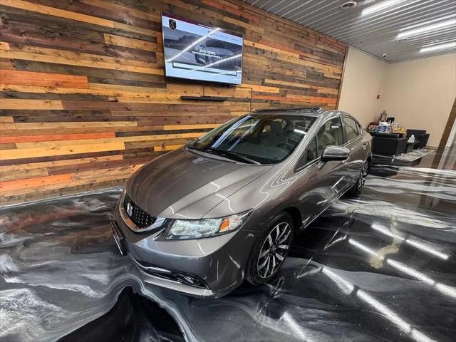 2015 Honda Civic EX-L for sale in Oswego, IL