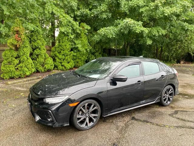 2017 Honda Civic Sport Touring for sale in Willowick, OH