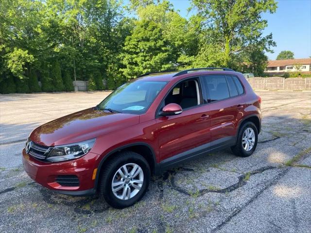 2015 Volkswagen Tiguan S for sale in Willowick, OH