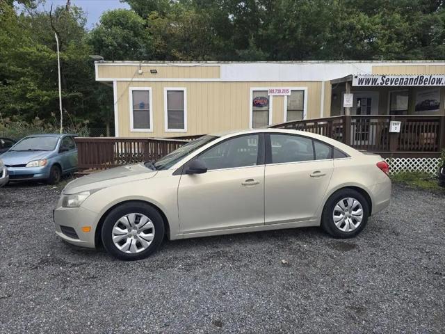 2012 Chevrolet Cruze LS for sale in Rockville, MD