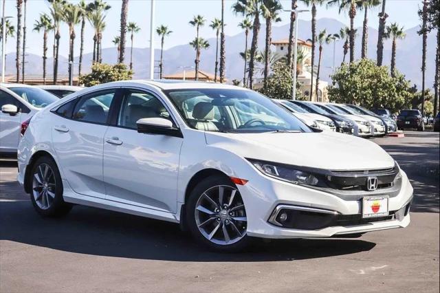 2019 Honda Civic EX for sale in Rancho Santa Margarita, CA