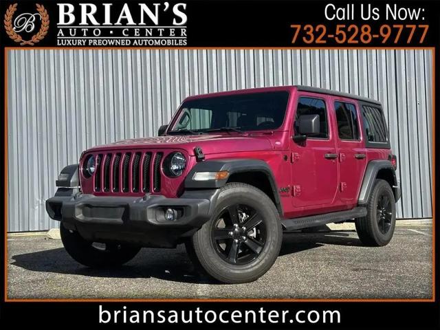 2021 Jeep Wrangler Sport Altitude 4x4 for sale in Manasquan, NJ
