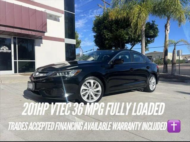 2016 Acura ILX 2.4L for sale in Escondido, CA