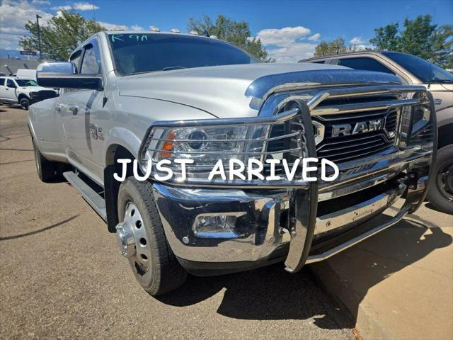 2018 Ram 3500 Laramie Longhorn Crew Cab 4x4 8 Box for sale in Pueblo, CO