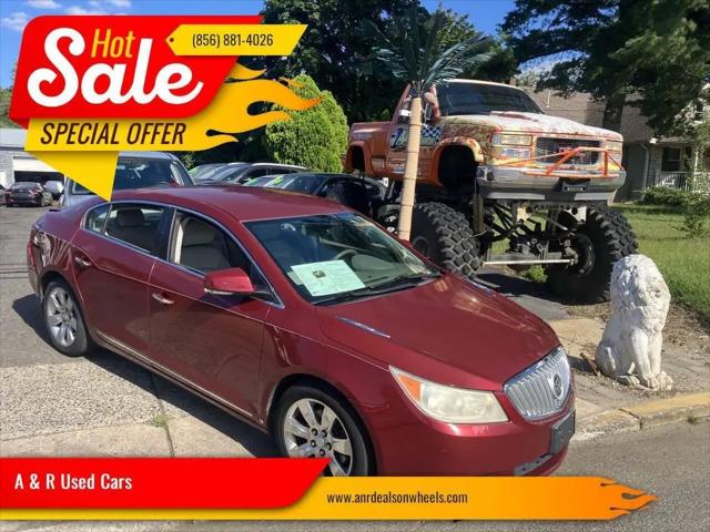 2010 Buick LaCrosse CXL for sale in CLAYTON, NJ
