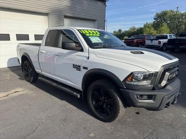 2019 Ram 1500 Classic Warlock Quad Cab 4x4 64 Box for sale in Fulton, NY