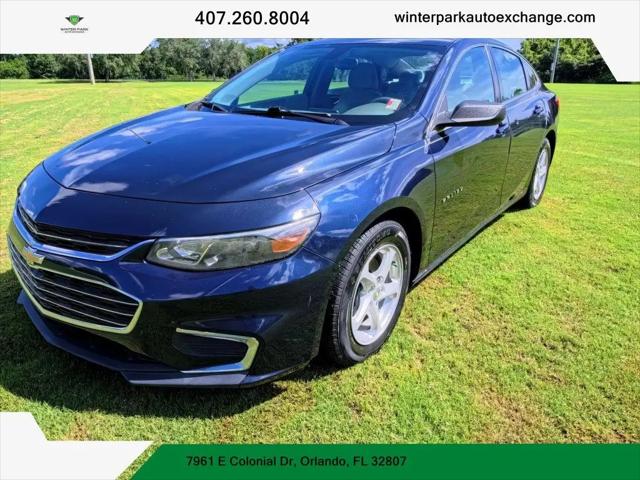 2017 Chevrolet Malibu LS for sale in Orlando, FL