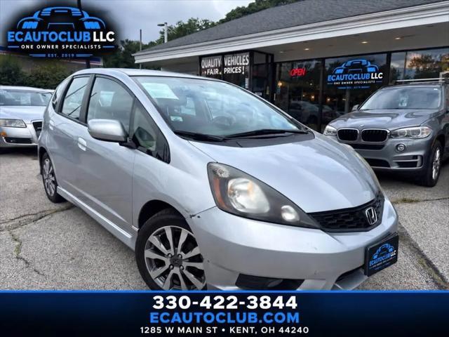 2013 Honda Fit Sport for sale in Kent, OH