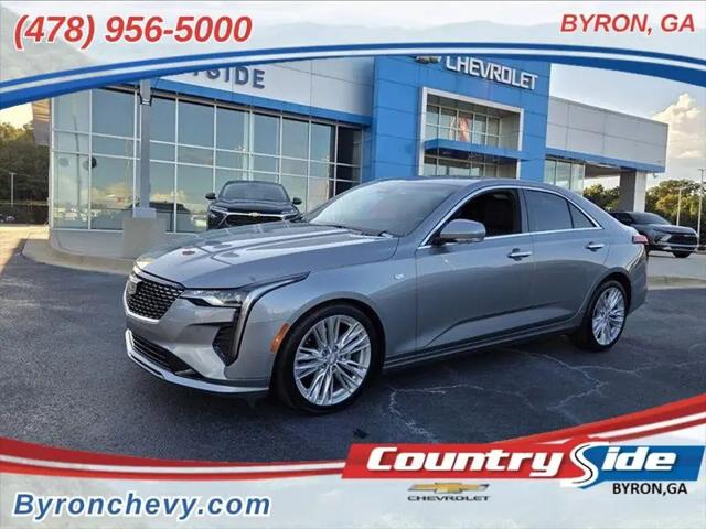 2025 Cadillac CT4 Premium Luxury RWD for sale in Byron, GA