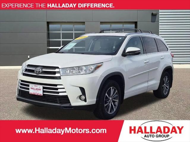 2018 Toyota Highlander XLE for sale in Cheyenne, WY
