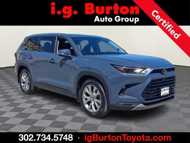 2024 Toyota Grand Highlander Limited for sale in Dover, DE