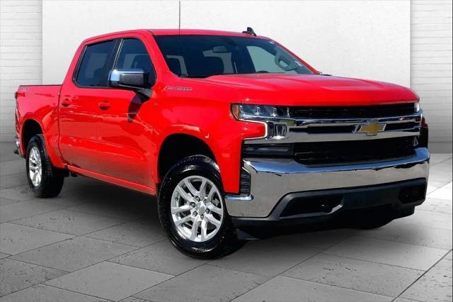 2021 Chevrolet Silverado 1500 4WD Crew Cab Short Bed LT for sale in Kansas City, MO