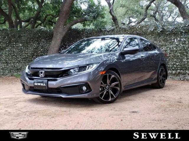 2020 Honda Civic Sport for sale in San Antonio, TX