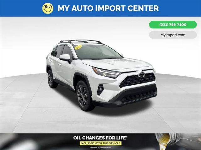 2025 Toyota RAV4 Hybrid XLE Premium for sale in Muskegon, MI