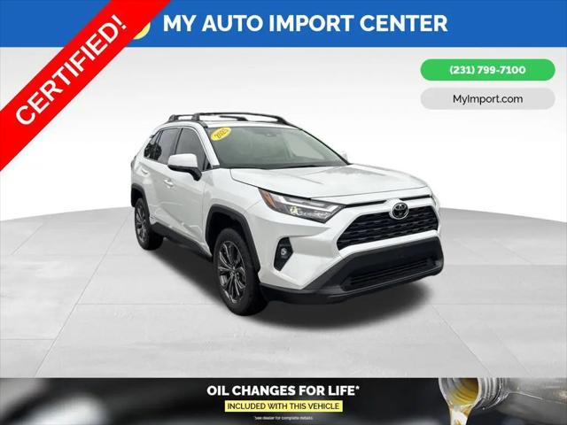 2025 Toyota RAV4 Hybrid XLE Premium for sale in Muskegon, MI