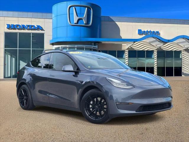 2021 Tesla Model Y Long Range Dual Motor All-Wheel Drive for sale in Muskegon, MI