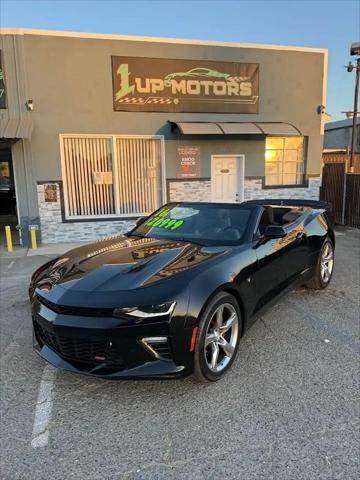2016 Chevrolet Camaro 1SS for sale in Chowchilla, CA