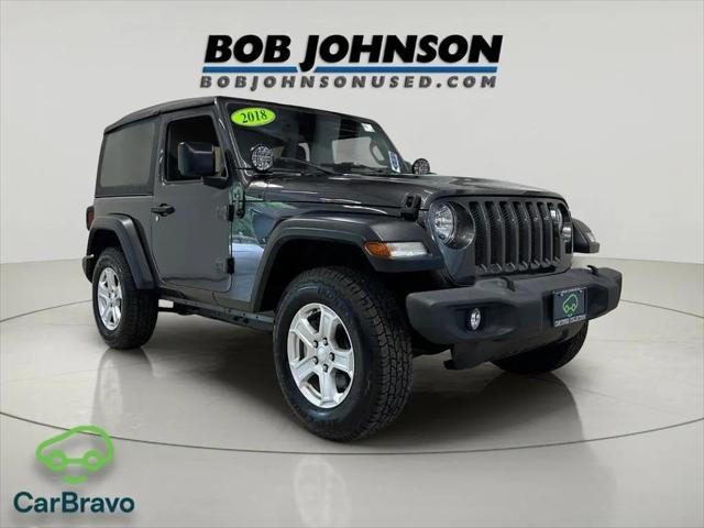 2018 Jeep Wrangler Sport S 4x4 for sale in Rochester, NY