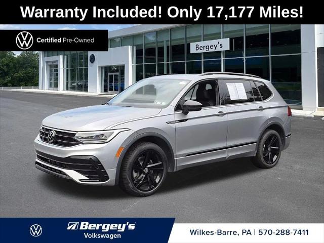 2024 Volkswagen Tiguan 2.0T SE R-Line Black for sale in Larksville, PA