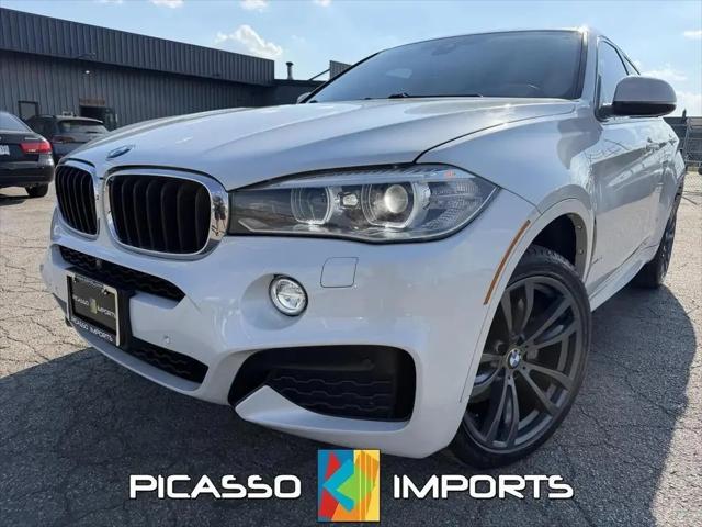2017 BMW X6 xDrive35i for sale in Fishers, IN