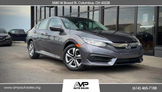 2018 Honda Civic LX for sale in Columbus, OH