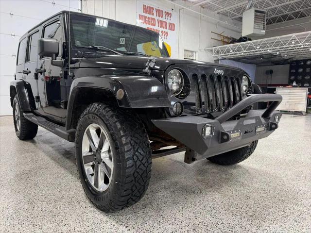 2011 Jeep Wrangler Unlimited Sahara for sale near Dover, OH