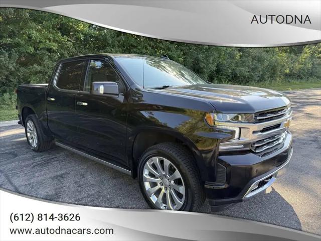 2021 Chevrolet Silverado 1500 4WD Crew Cab Short Bed High Country for sale in Prior lake, MN