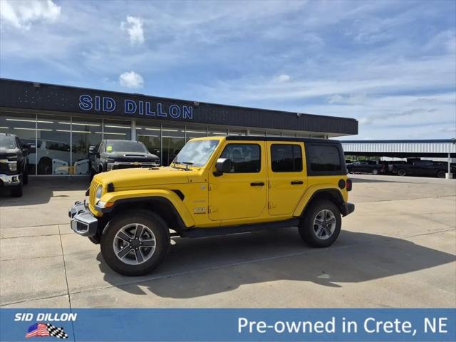 2021 Jeep Wrangler Unlimited Sahara for sale in Crete, NE