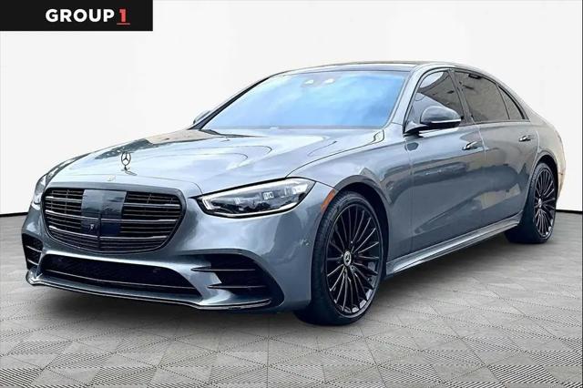 2021 Mercedes-Benz S 580 4MATIC for sale in Atlanta, GA